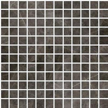 Amani Grey Mosaico 2.5x2.5 Levigato 30x30