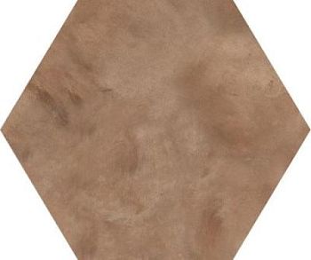 Rosso Esagono 25x21.6