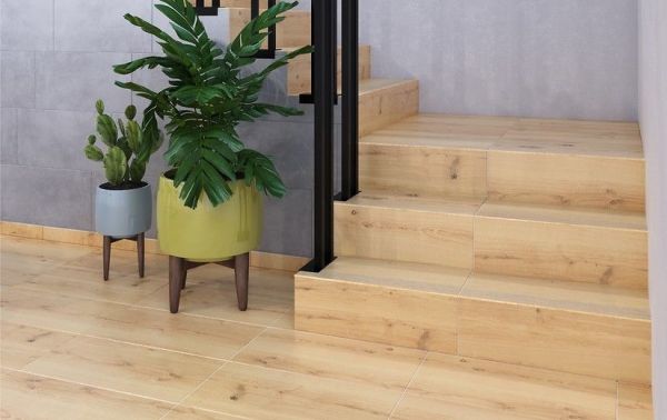 Керамогранит Woodhouse светло-бежевый 29,7х59,8