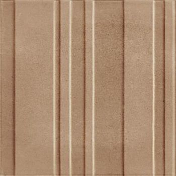 Artcraft coccio struttura 3d bande 20x20