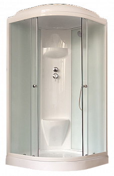 Душевая кабина Royal Bath 90HK6-WC белое/матовое