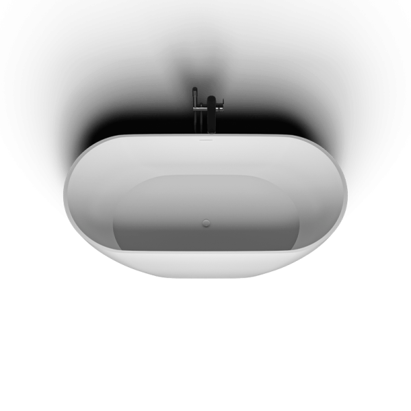 Ванна отдельностоящая Vate Liora 180x80 матовая