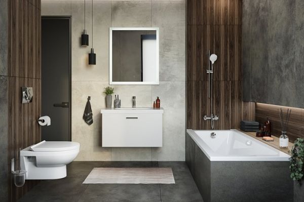 Комплект Duravit DuraStyle Basic Rimless 45620900A1 подвесной унитаз + инсталляция 92246100 Комплект Duravit DuraStyle Basic Rimless 45620900A1 подвесной унитаз + инсталляция 92246100