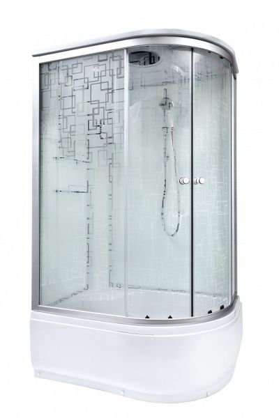 Душевая кабина Deto ЕМ4511 L стандартная
