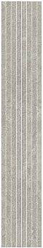  Декоративные элементы /Керамогранит/ Listello Tratto Cenere 6mm 20x120 