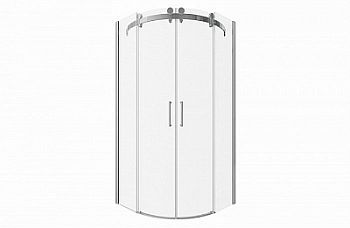 Душевой уголок 900х900х2000 мм Bravat Alfa BS090.1202S