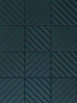 4D Diagonal Deep Blue