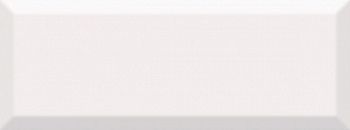 Плитка Вилланелла белый грань 15х40