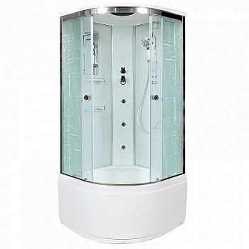 Душевая кабина Deto ЕМ4510 с гидромассажем