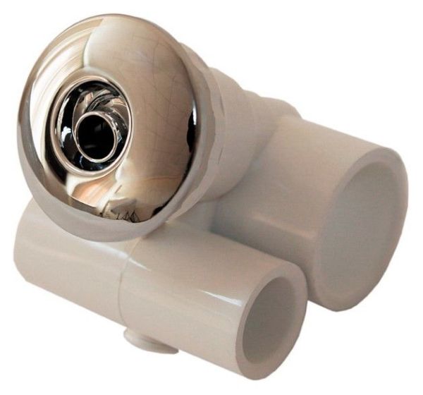 Акриловая ванна Radomir Астория Стандарт Chrome L