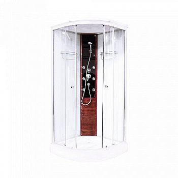 Душевая кабина Maroni Livorno LVD-077T 445707 90х90 см стекло тонированное