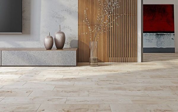 Керамогранит Harbourwood серый 18,5х59,8