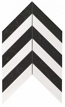 Мозаика Marvel Stone Chevron Warm Wall 30.5x25
