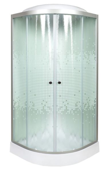 Душевая кабина Deto L 909 с гидромассажем и электрикой