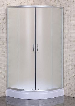 Душевой уголок Loranto Sunway CS-8025S 100x100x195 см с поддоном