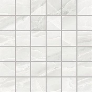 Mosaico 5x5 White Paradise Naturale 30x30