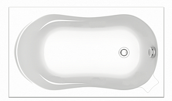 Акриловая ванна Bas Кэмерон 120х70