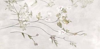 Botanical White Faccia A Rettificato 120x240