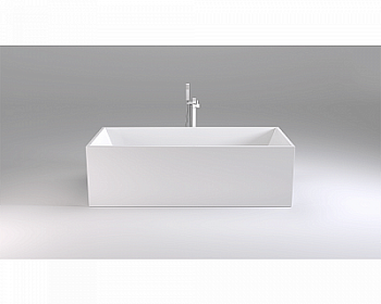 Акриловая ванна Black&White Swan SB107, 180x80 см