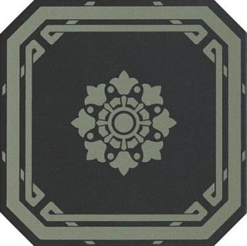 Ottagono Black Bath 20x20
