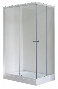 Душевой уголок Royal Bath 8120HP-T прозрачное левый