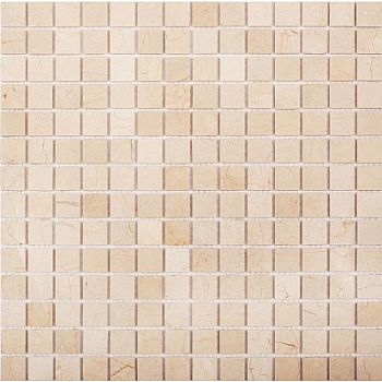 Мозаика Wild Stone Mosaic 20x20 Crema Marfil Matt 30.5x30.5