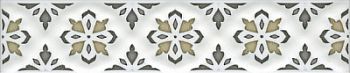 Бордюр Клемансо орнамент 3,1х15 Бордюр Клемансо орнамент 3,1х15