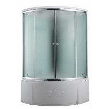 Душевая кабина Timo Comfort T-8835 F Fabric Glass 135x135 см стекло матовое