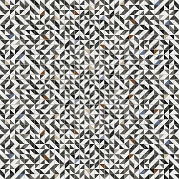 Декор Seine Havre R Grafito 20x20