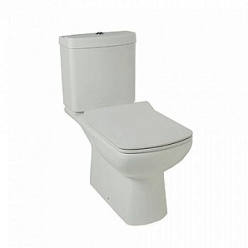 Унитаз-компакт Creo Ceramique Tours с функцией биде и тонким сиденьем микролифт