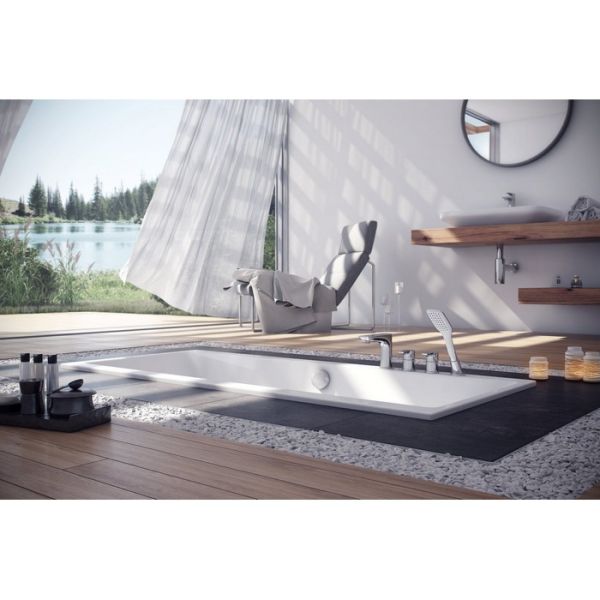 Акриловая ванна Excellent Pryzmat Slim 160x75 WAEX.PRY16WHS Акриловая ванна Excellent Pryzmat Slim 160x75 WAEX.PRY16WHS