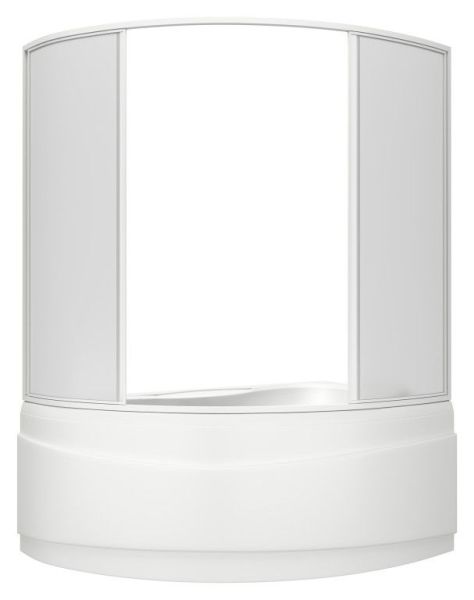 Акриловая ванна Bas Вектра 150х90 R