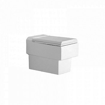 Унитаз подвесной Jaquar Fonte FNS-WHT-40951 с крышкой сиденьем микролифт