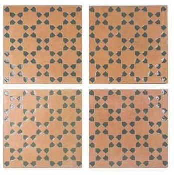 Decor Tan Olive 15x15