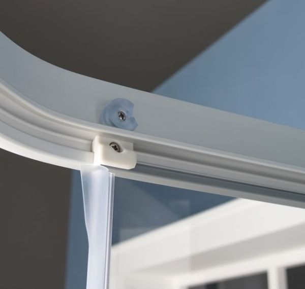 Душевая кабина Aquanet Penta 2 Rain 90x90 тонированное стекло