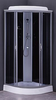 Душевая кабина Loranto CS-6611 G 100x100x215 см