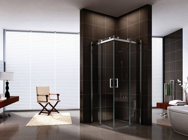 Душевой уголок Berges Wasserhaus Gelios 90х90 см 061022