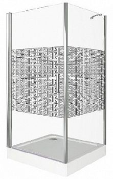 Душевой уголок GOOD DOOR Fantasy CR-90-F-CH