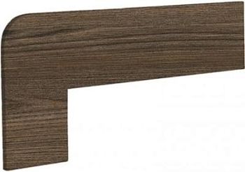 Zanquin Recto Izquierda Wengue 17.5x42.3