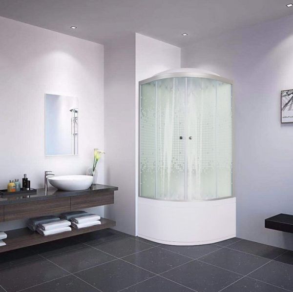 Душевая кабина Deto L 910 с электрикой