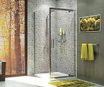 Душевой уголок Wasserkraft Berkel 48P02 стекло прозрачное 80 см