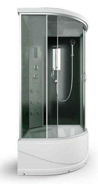 Душевая кабина Erlit Comfort ER4509TP-C4-RUS 90x90 см