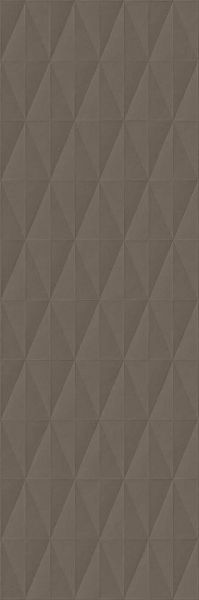 Плитка Eclettica Taupe Struttura Diamond 3D 40x120