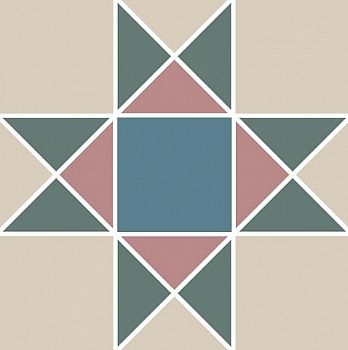 Декор Richmond Pink Sheet 30x30