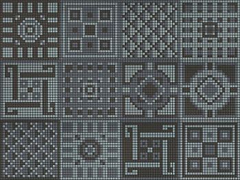 Мозаика Memorie Ombra 09 30x30