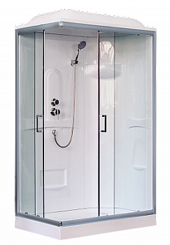 Душевая кабина Royal Bath RB 8120HP1-T (прозрачное) R