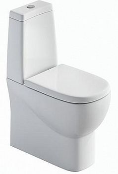 Унитаз-компакт Sanita luxe Infinity сиденьем дюропласт soft close