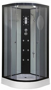 Душевая кабина Niagara NG-1902 четверть круга 100x100 см