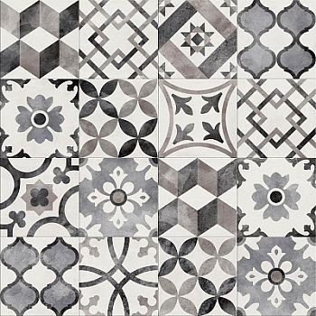 Декор Play Classic Mix Grey 20x20