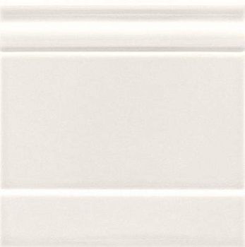 Zoccolo Bianco Craquele 20x20 Zoccolo Bianco Craquele 20x20